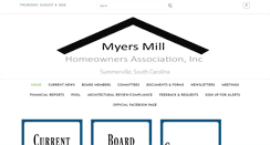 Desktop Screenshot of myersmill.com